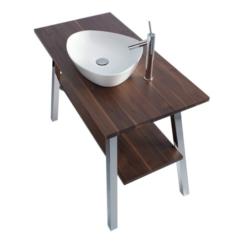 Duravit Aufsatzwaschbecken Cape Cod 50x40,5cm, o. HL, ÜL, HLB, we Seidenmatt