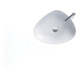 Duravit Aufsatzwaschbecken Cape Cod 50x40,5cm, o. HL, ÜL, HLB, we Seidenmatt-4
