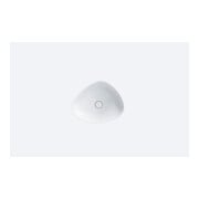 Duravit Aufsatzwaschbecken Cape Cod 50x40,5cm, o. HL, ÜL, HLB, we Seidenmatt-5