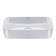 Duravit Aufsatzwaschbecken Cape Cod 55x40cm, o. HL, ÜL, HLB, Weiß Seidenmatt-3