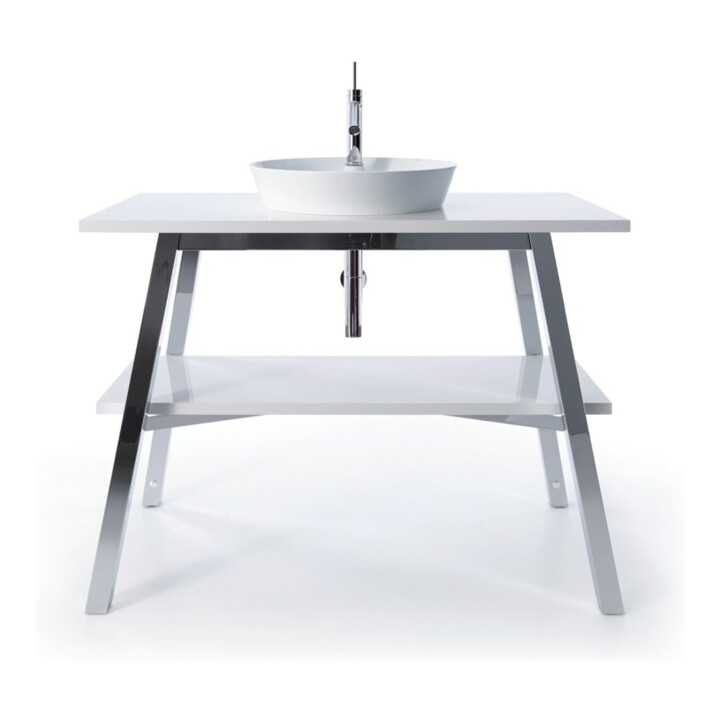 Duravit Aufsatzwaschbecken Cape Cod d 48cm, m HL, A.insel, o. ÜL, we s-matt