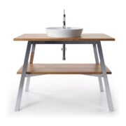Duravit Aufsatzwaschbecken Cape Cod d 48cm, m HL, A.insel, o. ÜL, we s-matt-5