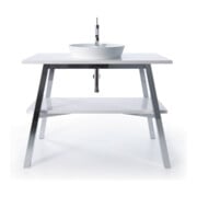 Duravit Aufsatzwaschbecken Cape Cod d 48cm, m HL, Armat.insel, o. ÜL, we WG