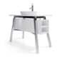 Duravit Aufsatzwaschbecken Cape Cod d 48cm, m HL, Armat.insel, o. ÜL, we WG-4
