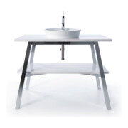 Duravit Aufsatzwaschbecken Cape Cod d 48cm, m HL, Armat.insel, o. ÜL, Weiß