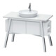Duravit Aufsatzwaschbecken Cape Cod d 48cm, m HL, Armat.insel, o. ÜL, Weiß-4