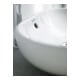 Duravit Aufsatzwaschtisch 49,5x35cm, o. HL, m ÜL, o. HLB, weiß