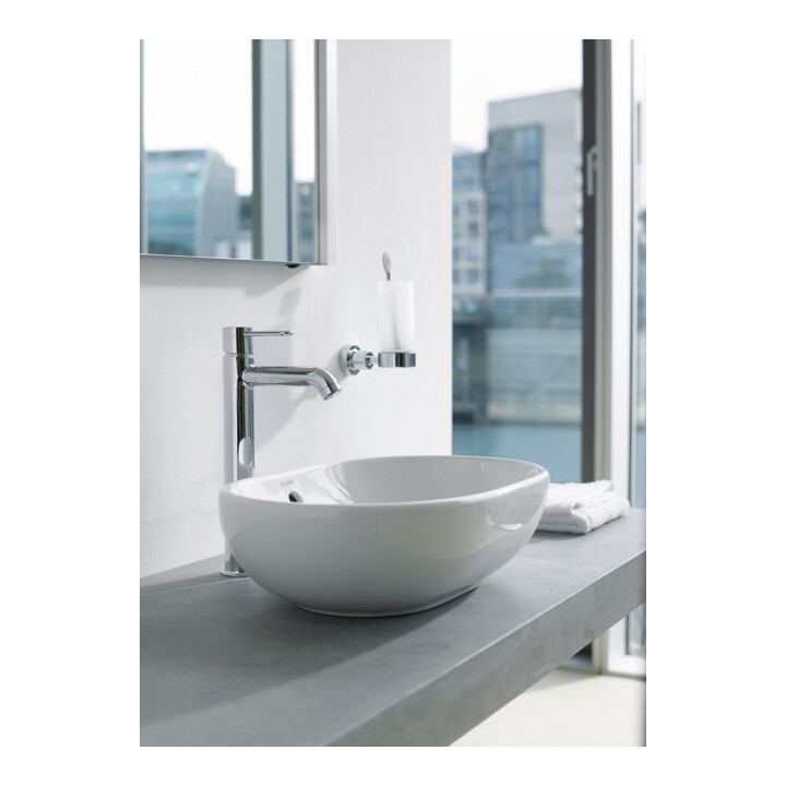 Duravit Aufsatzwaschtisch 49,5x35cm, o. HL, m ÜL, o. HLB, weiß