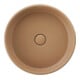 Duravit Aufsatzwaschtisch Balcoon 45x45cm, o. Hahnl., ÜL, Clay terra matt