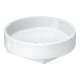 Duravit Aufsatzwaschtisch Balcoon 45x45cm, o. Hahnl., ÜL, weiß Hochglanz-1