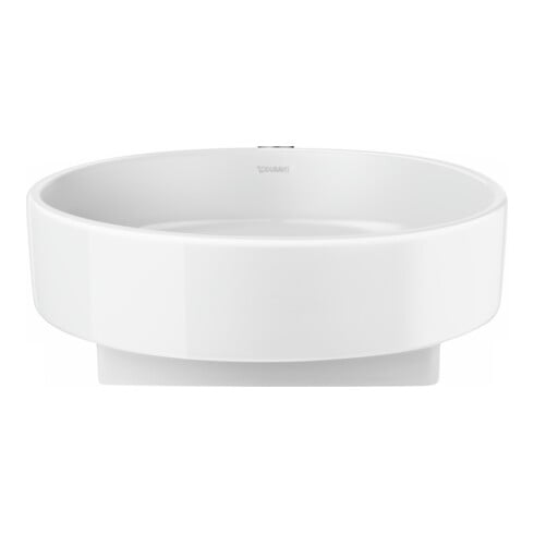 Duravit Aufsatzwaschtisch Balcoon 45x45cm, o. Hahnl., ÜL, weiß Hochglanz