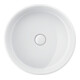 Duravit Aufsatzwaschtisch Balcoon 45x45cm, o. Hahnl., ÜL, weiß Hochglanz-4