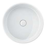 Duravit Aufsatzwaschtisch Balcoon 45x45cm, o. Hahnl., ÜL, weiß Hochglanz-4