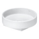 Duravit Aufsatzwaschtisch Balcoon 45x45cm, o. Hahnl., ÜL, weiß Seidenmatt-1