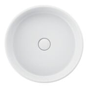 Duravit Aufsatzwaschtisch Balcoon 45x45cm, o. Hahnl., ÜL, weiß Seidenmatt-2