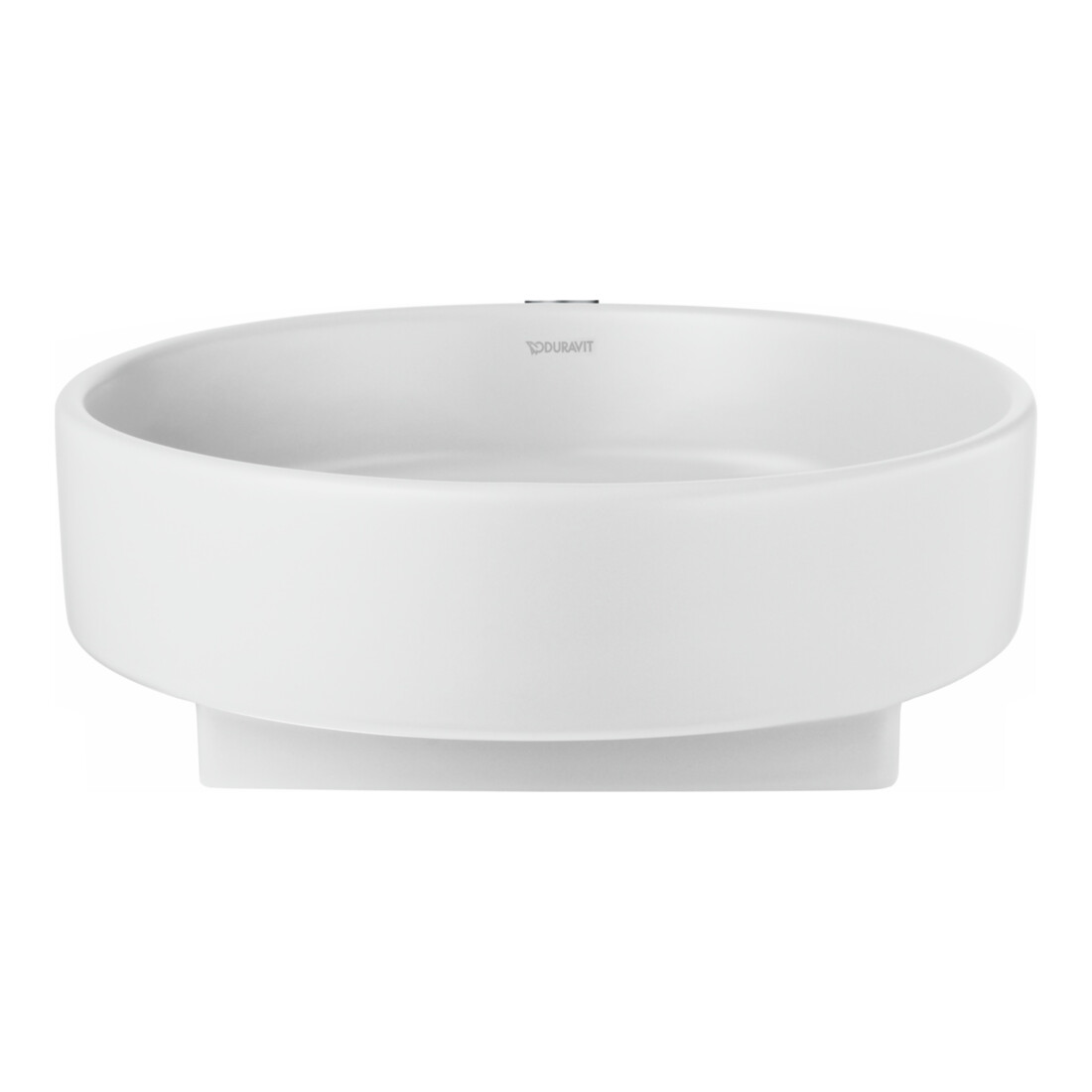 Duravit Aufsatzwaschtisch Balcoon 45x45cm, o. Hahnl., ÜL, weiß Seidenmatt
