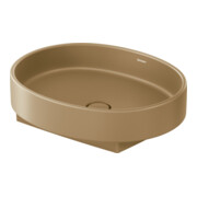 Duravit Aufsatzwaschtisch Balcoon 55x45cm, o. Hahnl., ÜL, Clay terra matt