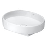 Duravit Aufsatzwaschtisch Balcoon 55x45cm, o. Hahnl., ÜL, weiß Hochglanz