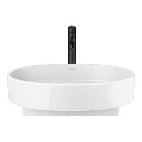 Duravit Aufsatzwaschtisch Balcoon 55x45cm, o. Hahnl., ÜL, weiß Hochglanz