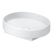 Duravit Aufsatzwaschtisch Balcoon 55x45cm, o. Hahnl., ÜL, weiß Seidenmatt