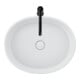 Duravit Aufsatzwaschtisch Balcoon 55x45cm, o. Hahnl., ÜL, weiß Seidenmatt