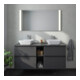 Duravit Aufsatzwaschtisch D-Neo 40x40cm, o. ÜL, ohne Hahnlochbank, weiß-2