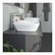 Duravit Aufsatzwaschtisch D-Neo 40x40cm, o. ÜL, ohne Hahnlochbank, weiß-5