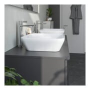 Duravit Aufsatzwaschtisch D-Neo 40x40cm, o. ÜL, ohne Hahnlochbank, weiß-5