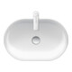 Duravit Aufsatzwaschtisch D-Neo 60x40cm, o. HL, ÜL, Hahnlochbank, weiß-2