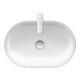Duravit Aufsatzwaschtisch D-Neo 60x40cm, o. HL, ÜL, Hahnlochbank, weiß-4