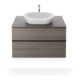 Duravit Aufsatzwaschtisch D-Neo 60x40cm, o. HL, ÜL, Hahnlochbank, weiß-5