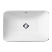 Duravit Aufsatzwaschtisch D-Neo 60x40cm, o. ÜL, ohne Hahnlochbank, weiß-4
