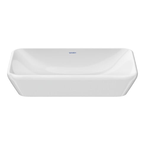 Duravit Aufsatzwaschtisch D-Neo 60x40cm, o. ÜL, ohne Hahnlochbank, weiß