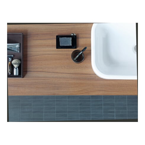 Duravit Aufsatzwaschtisch DuraStyle 60x38cm, geschli., o. HL, ÜL, HLB, weiß