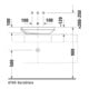 Duravit Aufsatzwaschtisch DuraStyle 60x38cm, geschli., o. HL, ÜL, HLB, weiß-5