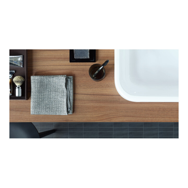 Duravit Aufsatzwaschtisch DuraStyle 60x38cm, geschli., o. HL, ÜL, HLB, weiß