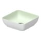 Duravit Aufsatzwaschtisch DuroCast + Sivida 30x30cm, I.Fa Blassgrün m, Auß.Fa w m-1