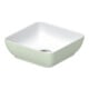 Duravit Aufsatzwaschtisch DuroCast + Sivida 30x30cm, I.Fa w m, Auß.Fa blassgrün ma-1