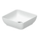 Duravit Aufsatzwaschtisch DuroCast + Sivida 30x30cm, weiß seidenmatt-1