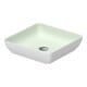 Duravit Aufsatzwaschtisch DuroCast + Sivida 40x40cm, I.Fa Blassgrün m, Auß.Fa w m-1