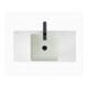 Duravit Aufsatzwaschtisch DuroCast + Sivida 40x40cm, I.Fa Blassgrün m, Auß.Fa w m