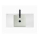 Duravit Aufsatzwaschtisch DuroCast + Sivida 40x40cm, I.Fa Blassgrün m, Auß.Fa w m-5