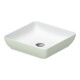 Duravit Aufsatzwaschtisch DuroCast + Sivida 40x40cm, I.Fa w m, Auß.Fa blassgrün ma-1