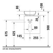 Duravit Aufsatzwaschtisch DuroCast + Sivida d 30cm, I.Fa w m, Auß.Farbe blassgrün ma-4