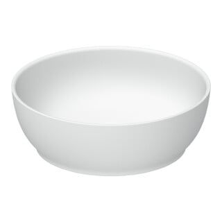 Duravit Aufsatzwaschtisch DuroCast + Sivida d= 30cm, weiß seidenmatt