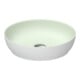 Duravit Aufsatzwaschtisch DuroCast + Sivida d 40cm, I.Fa Blassgrün m, Auß.Fa w m-1