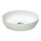 Duravit Aufsatzwaschtisch DuroCast + Sivida d 40cm, I.Fa w m, Auß.Farbe blassgrün ma-1