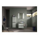 Duravit Aufsatzwaschtisch DuroCast + Sivida d 40cm, I.Fa w m, Auß.Farbe blassgrün ma-5