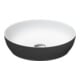 Duravit Aufsatzwaschtisch DuroCast + Sivida d 40cm, I.Fa w m, Auß.Farbe dunkelgr. ma-1