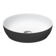 Duravit Aufsatzwaschtisch DuroCast + Sivida d 40cm, I.Fa w m, Auß.Farbe dunkelgr. ma